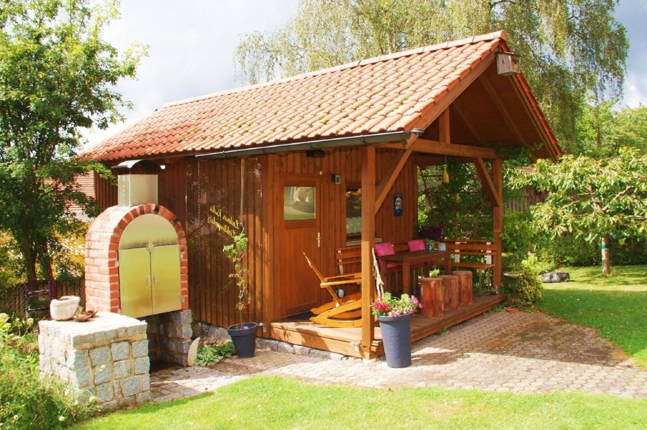 Ferienwohnung "Voelkl" Tännesberg エクステリア 写真